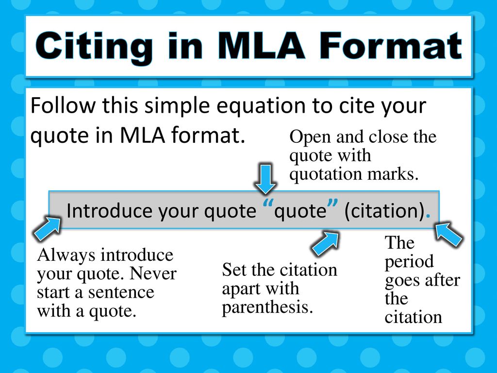 Your Ultimate MLA Format Guide & Generator
